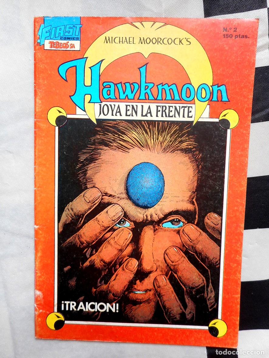 C&oacute;mics: HAWKMOON N&ordm;2 (EDICIONES B-JULIO 1988) GERRY CONWAY - RAFAEL KAYANAN