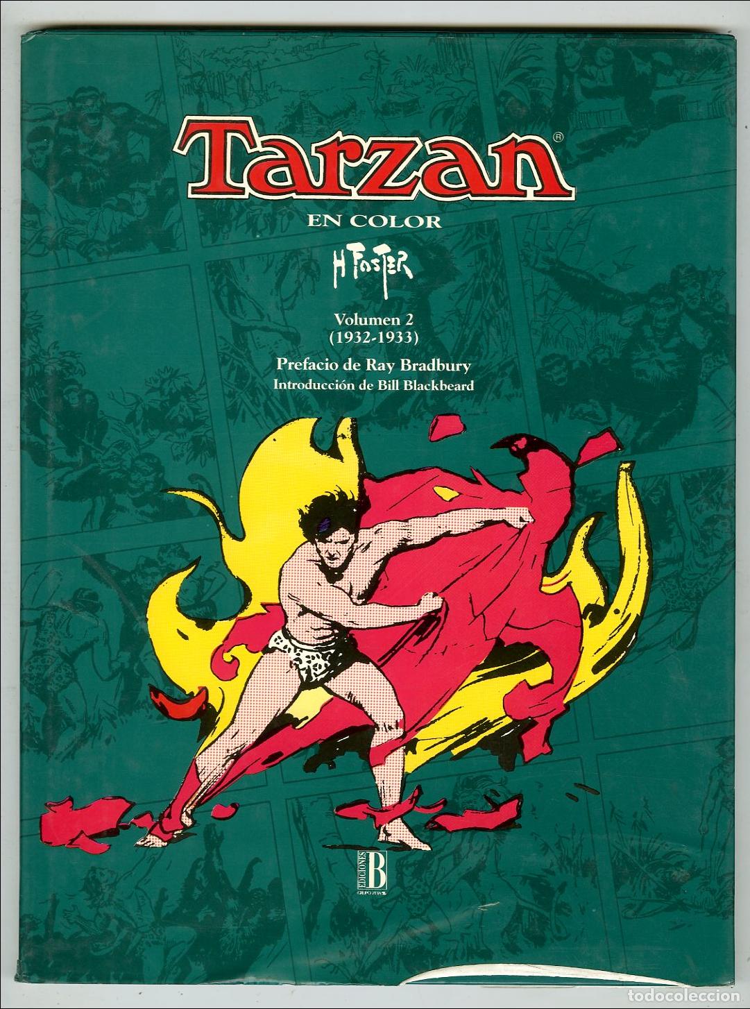 C&oacute;mics: Tarzan Vol.2 1932 - 1933 (Ediciones B, 1993) - H. Foster
