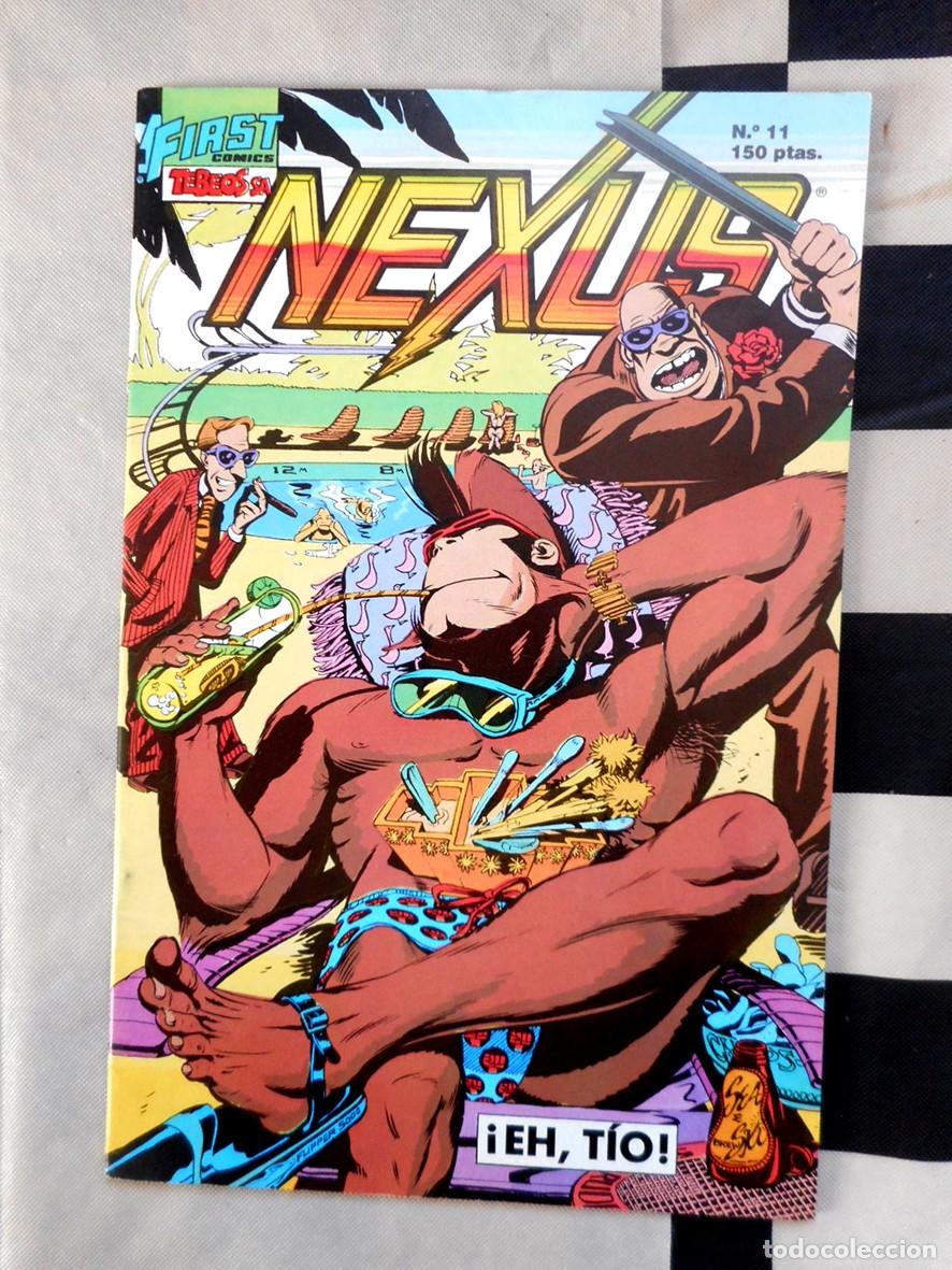 C&oacute;mics: NEXUS N&ordm;11 EH T&Iacute;O (EDICIONES B- JUNIO 1989) MIKE BARON - RUDE