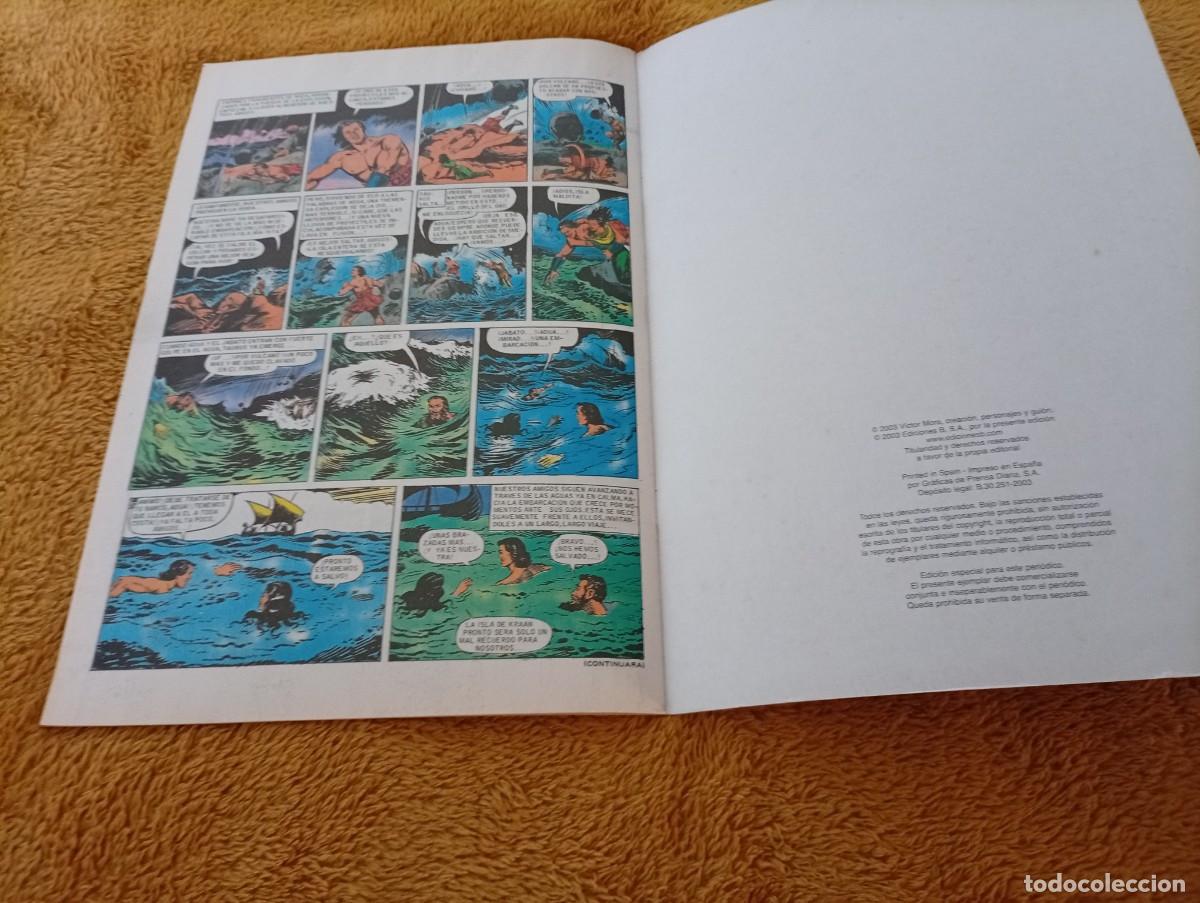 C&oacute;mics: COMIC JUVENIL &ndash; JABATO &ndash; CONTRA EL ESCORPI&Oacute;N A&Ntilde;O: 2003 EDITORIAL: Ediciones B T&Iacute;TULO: Contra el esco - Foto 4