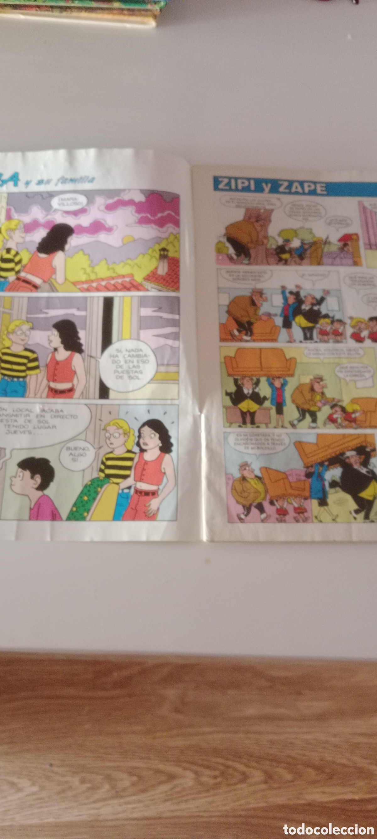 C&oacute;mics: Comic Zipi y Zape Extra 53 , a&ntilde;o 1995 , Ediciones B - Foto 2