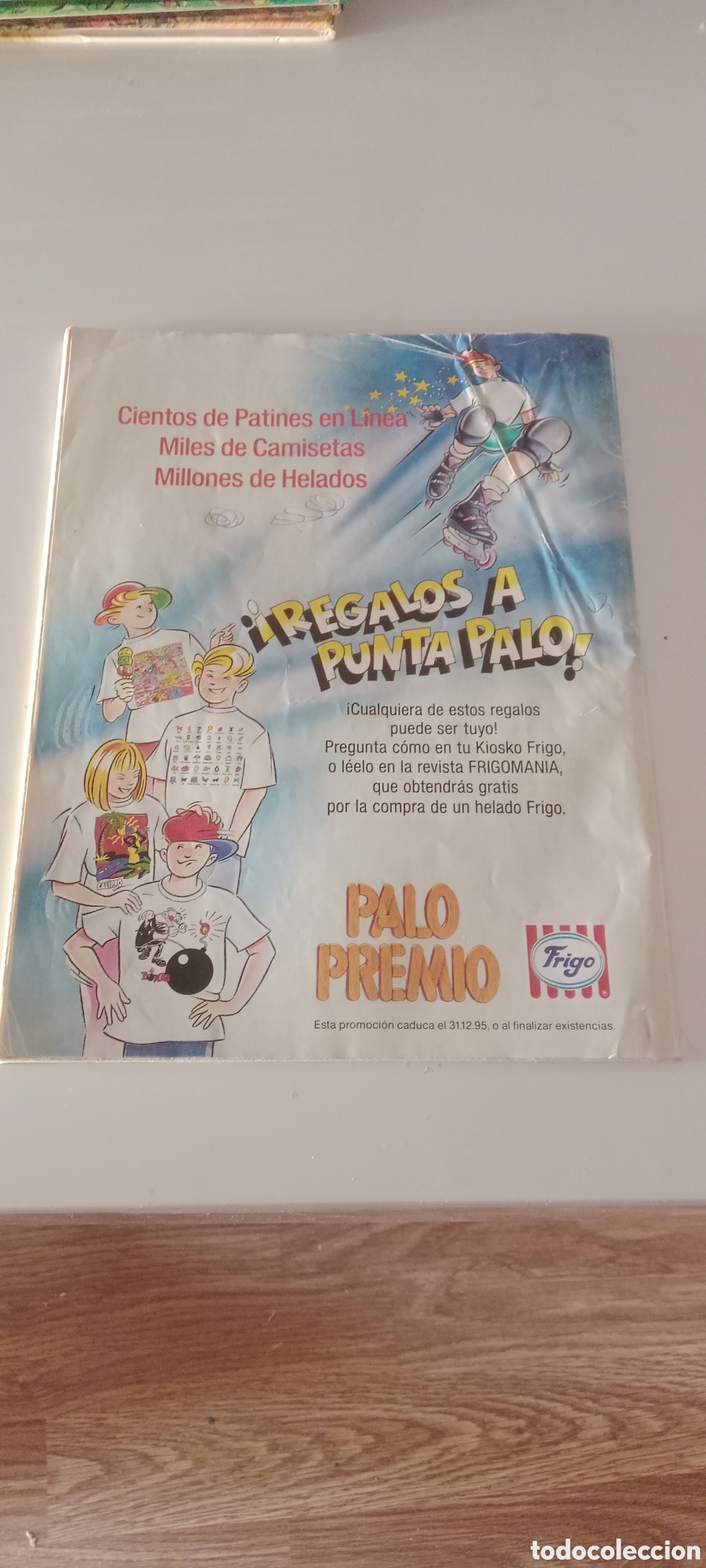 C&oacute;mics: Comic Zipi y Zape Extra 53 , a&ntilde;o 1995 , Ediciones B - Foto 5