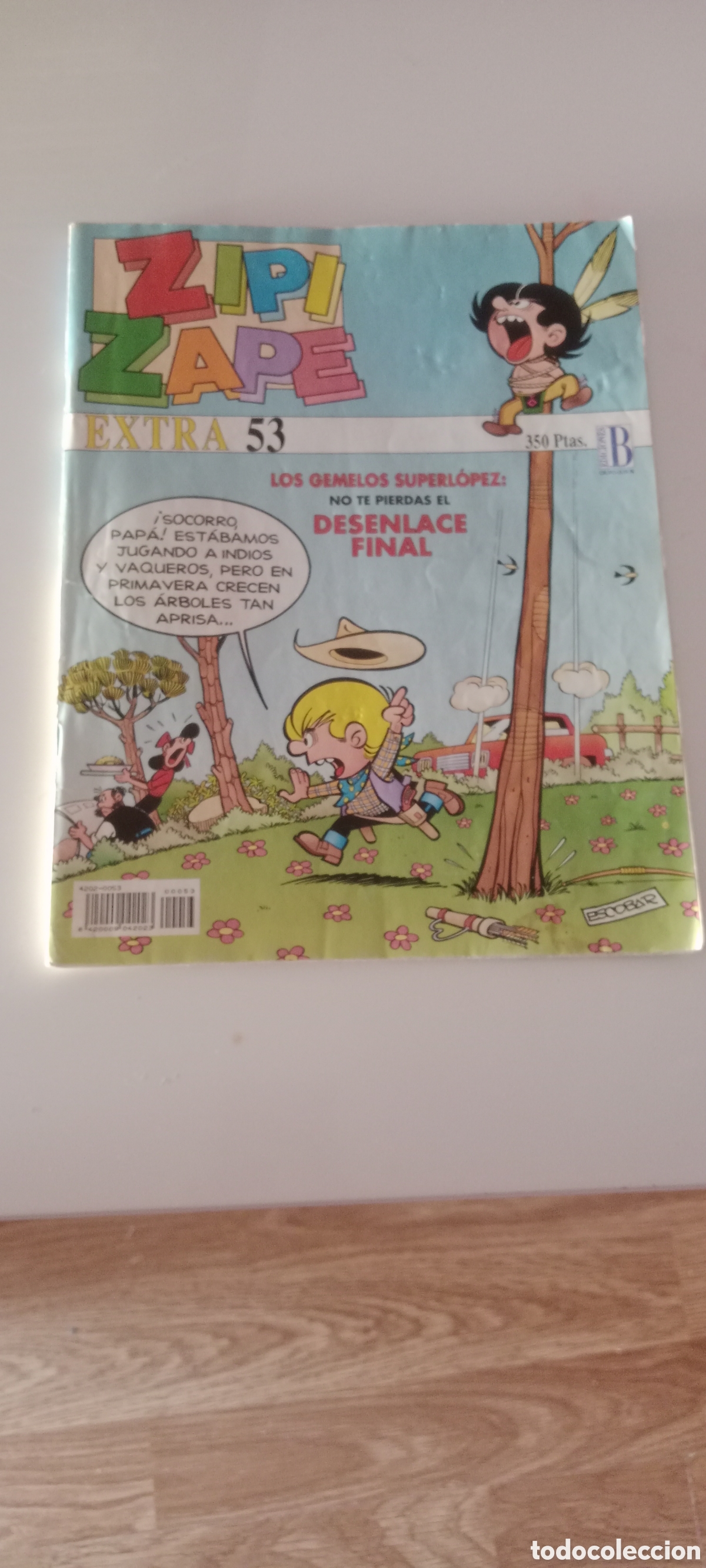 C&oacute;mics: Comic Zipi y Zape Extra 53 , a&ntilde;o 1995 , Ediciones B - Foto 1