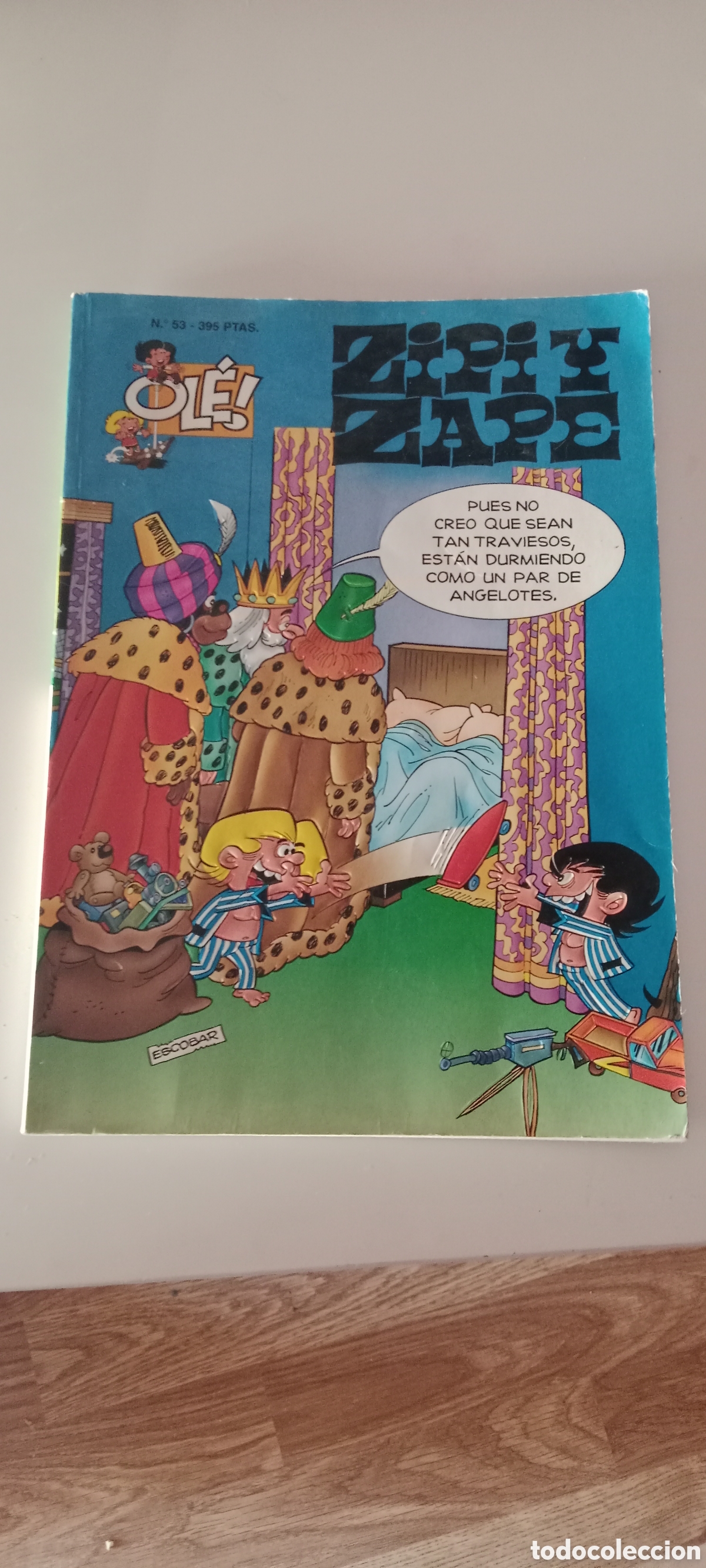 C&oacute;mics: Zipi y Zape n&uacute;mero 53 del a&ntilde;o 1997 Primera Edici&oacute;n , Ol&eacute;!