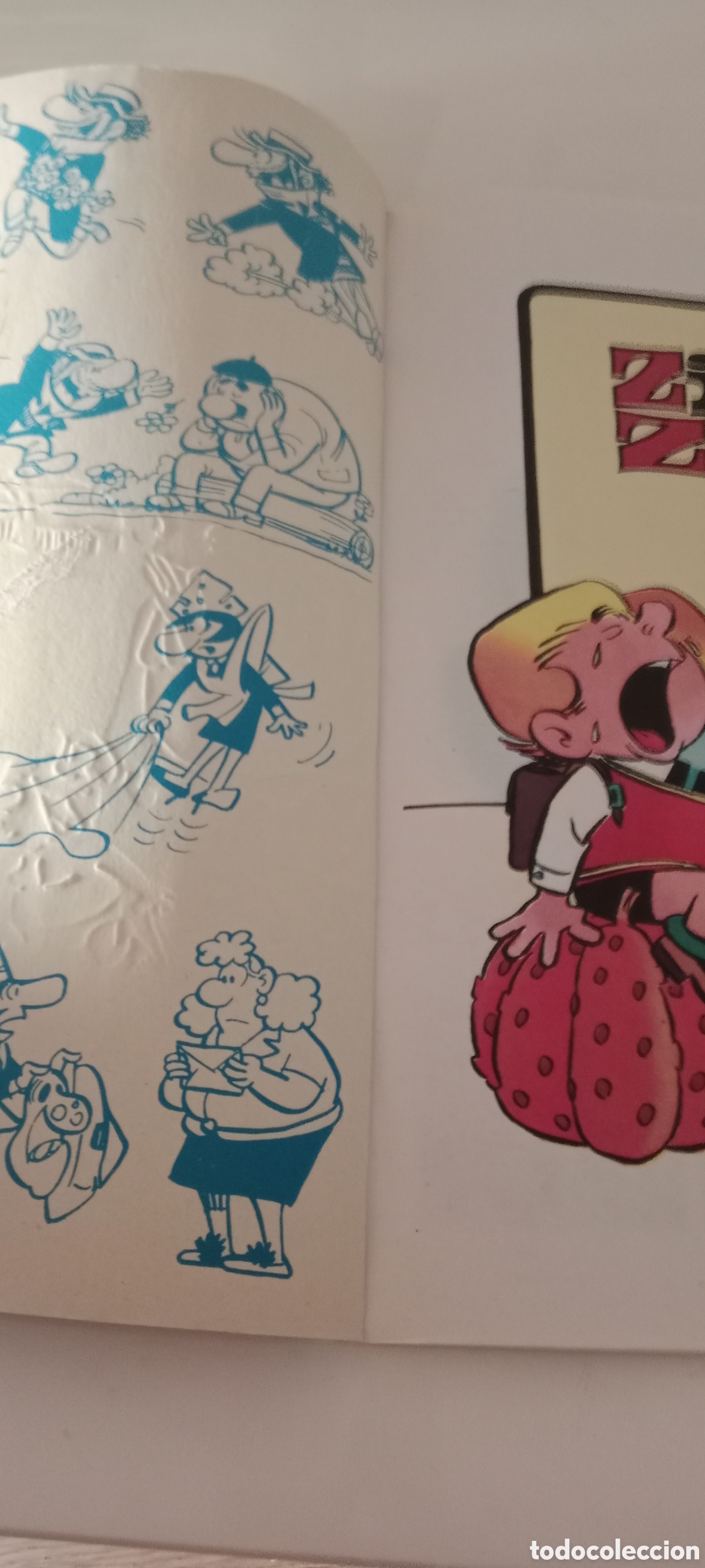 C&oacute;mics: Zipi y Zape n&uacute;mero 4 , a&ntilde;o 1997 colecci&oacute;n Ol&eacute;! , Ediciones B - Foto 2