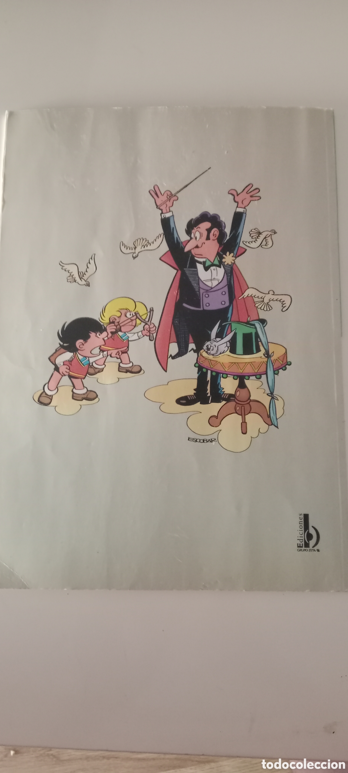 C&oacute;mics: Zipi y Zape n&uacute;mero 4 , a&ntilde;o 1997 colecci&oacute;n Ol&eacute;! , Ediciones B - Foto 3