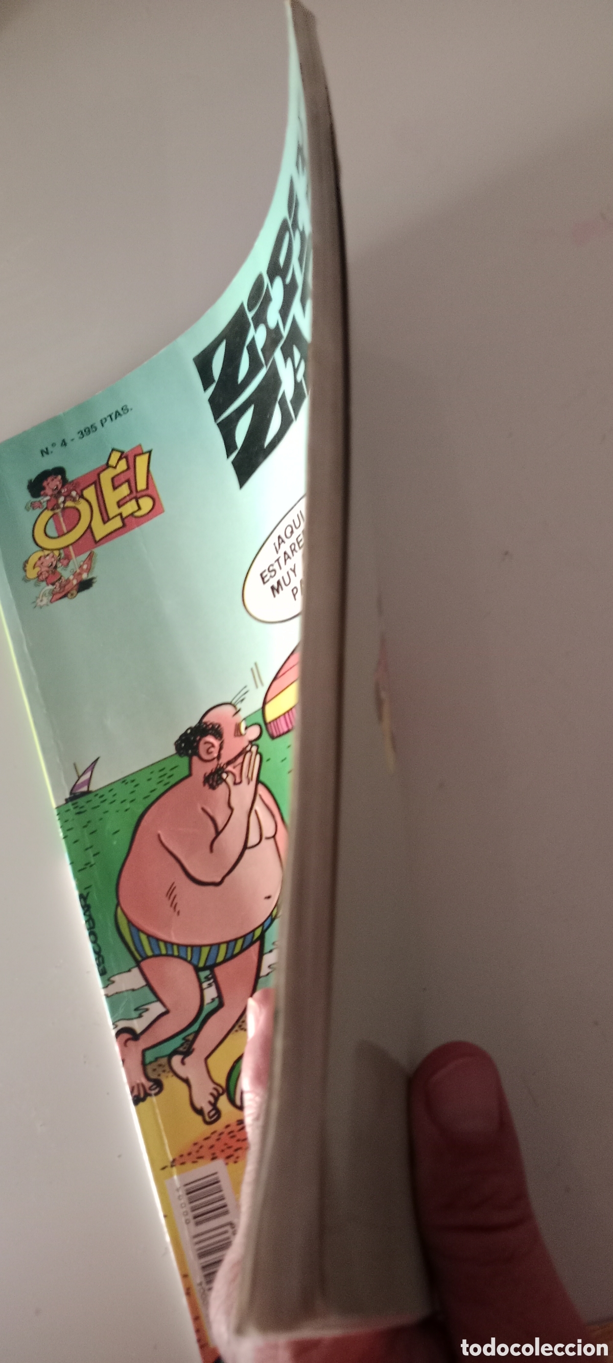 C&oacute;mics: Zipi y Zape n&uacute;mero 4 , a&ntilde;o 1997 colecci&oacute;n Ol&eacute;! , Ediciones B - Foto 7