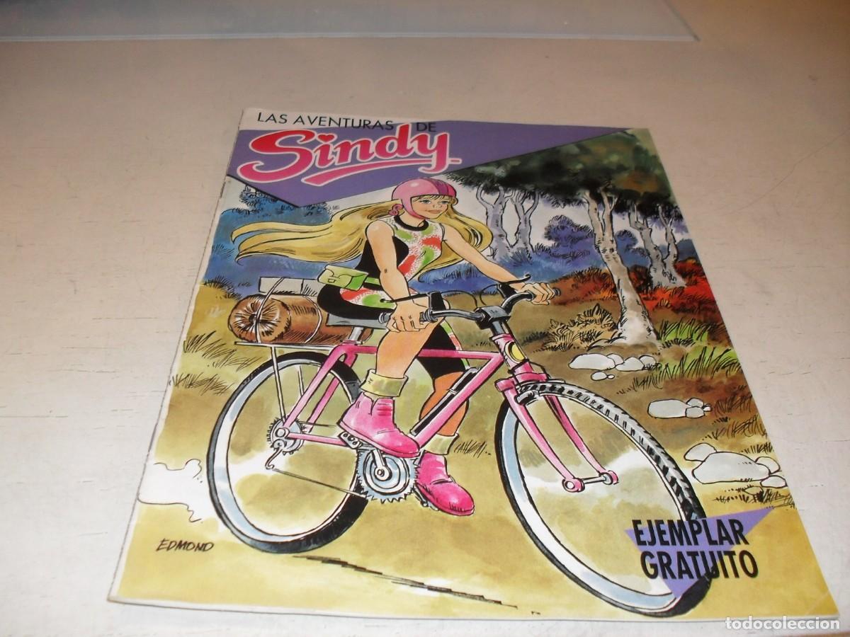 C&oacute;mics: LAS AVENTURAS DE SINDY,N&ordm; 0 Y PROMOCIONAL,DE EDMOND.EDICIONES B,1992