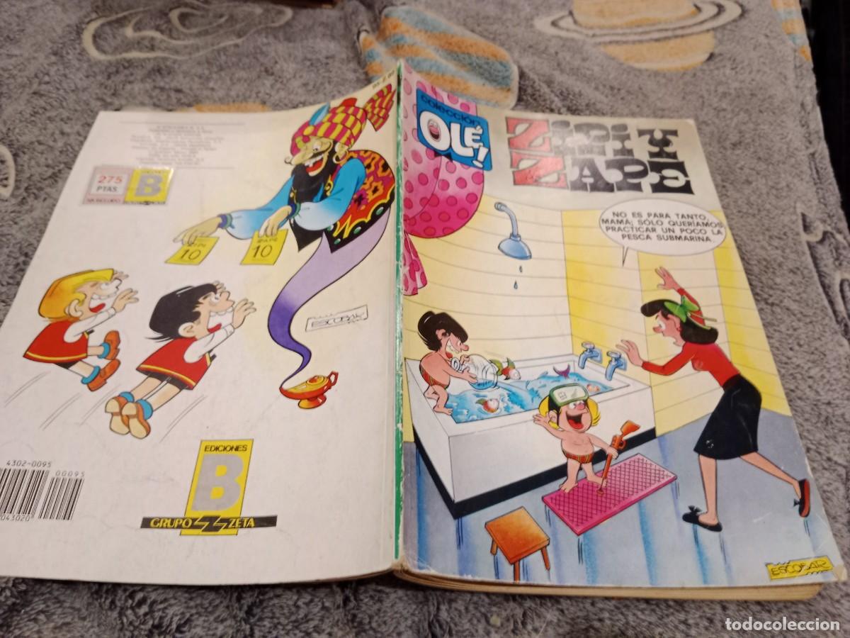 C&oacute;mics: OLE ZIPI ZAPE N&ordm;95-Z.89 EDICIONES B 1&ordf; EDICION 1990