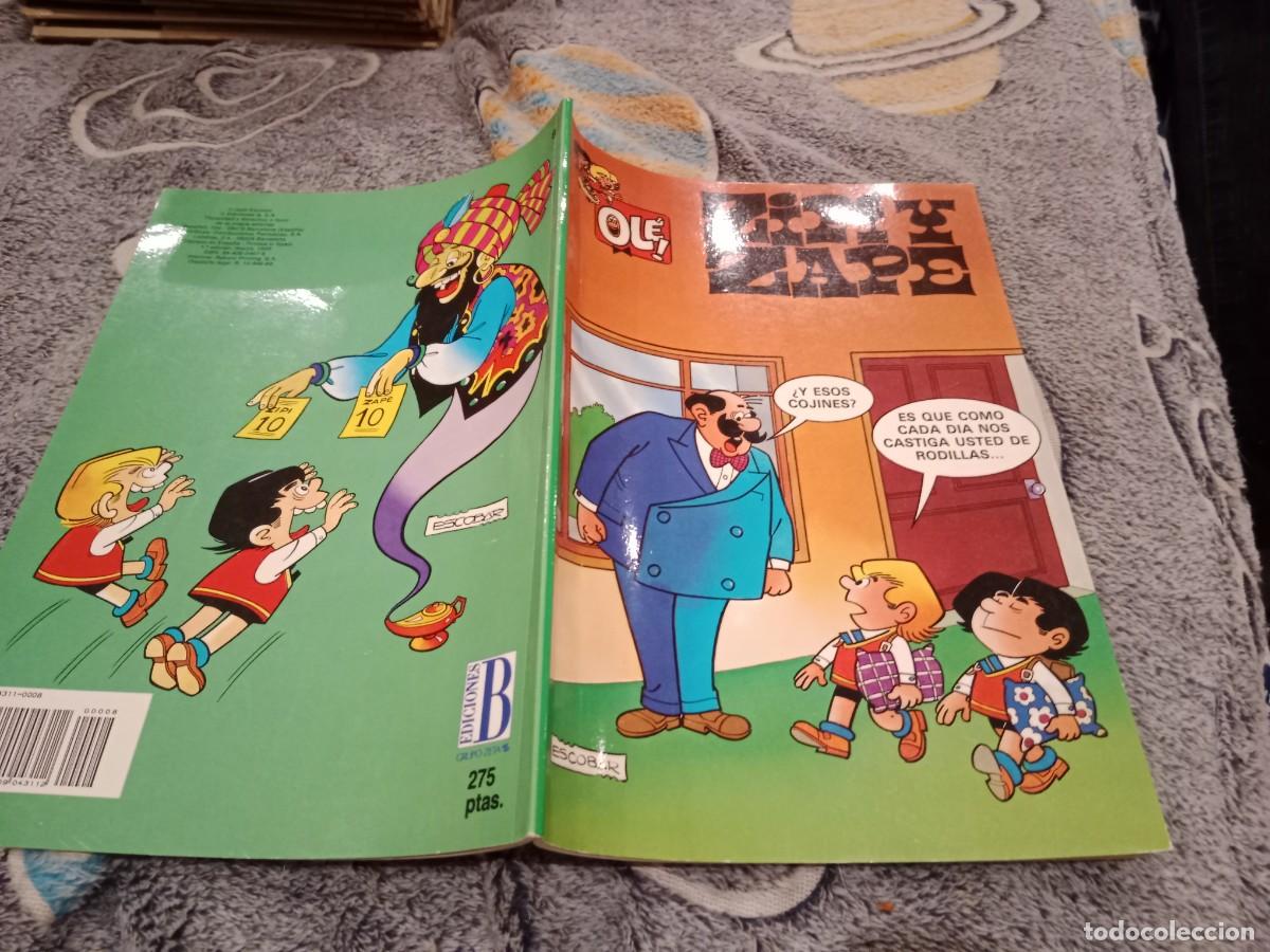 C&oacute;mics: OLE ZIPI ZAPE N&ordm;8 EDICIONES B 1&ordf; EDICION 1993 - COLECCION DE 8 NUMEROS