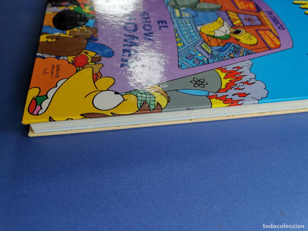 C&oacute;mics: SUPER SIMPSON - EL SHOW DE HOMER - Ediciones B - Tapa dura - Foto 2