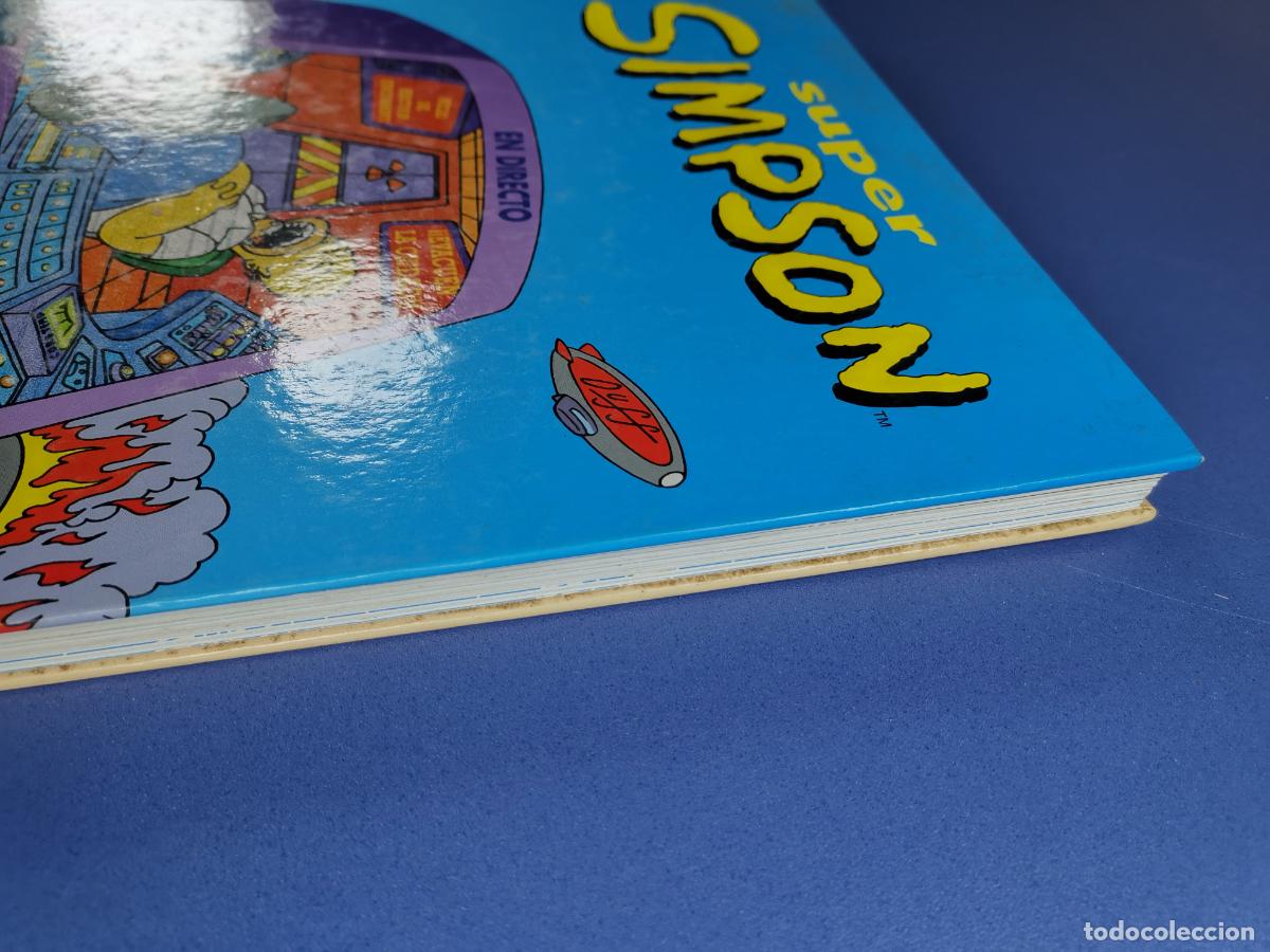 C&oacute;mics: SUPER SIMPSON - EL SHOW DE HOMER - Ediciones B - Tapa dura - Foto 3