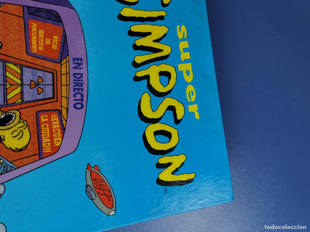 C&oacute;mics: SUPER SIMPSON - EL SHOW DE HOMER - Ediciones B - Tapa dura - Foto 4