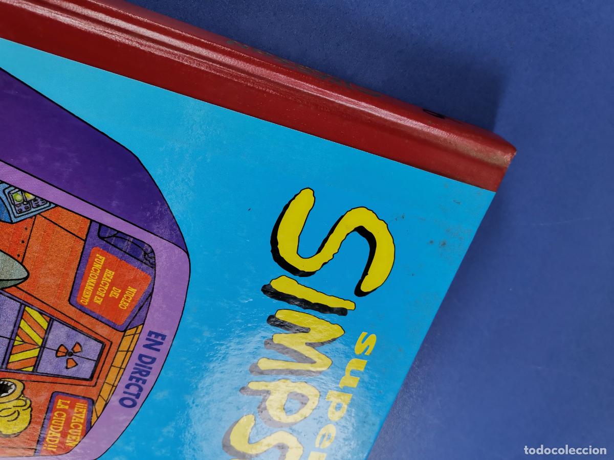 C&oacute;mics: SUPER SIMPSON - EL SHOW DE HOMER - Ediciones B - Tapa dura - Foto 5