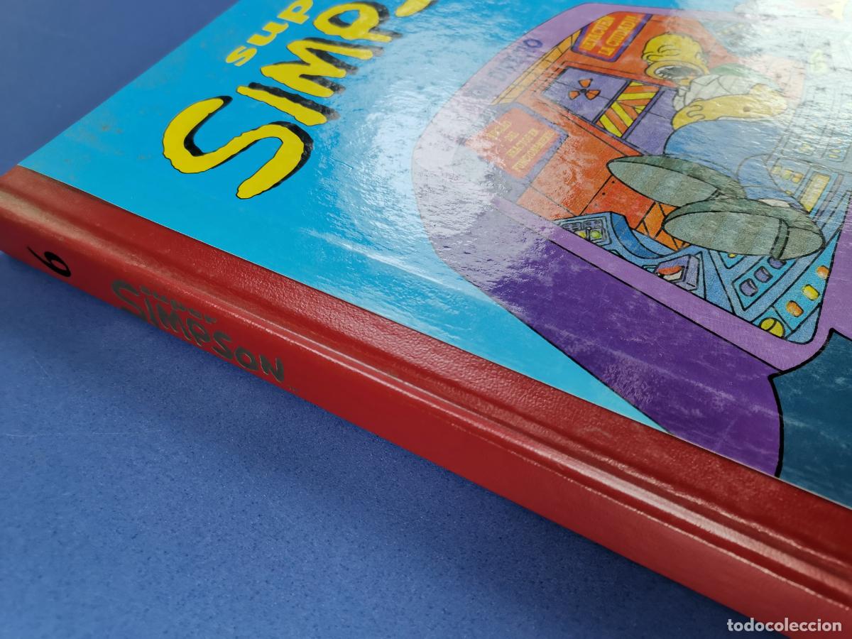 C&oacute;mics: SUPER SIMPSON - EL SHOW DE HOMER - Ediciones B - Tapa dura - Foto 6