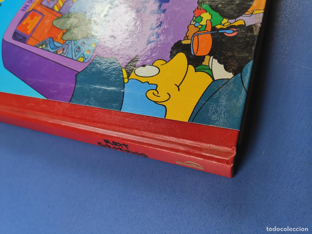 C&oacute;mics: SUPER SIMPSON - EL SHOW DE HOMER - Ediciones B - Tapa dura - Foto 7