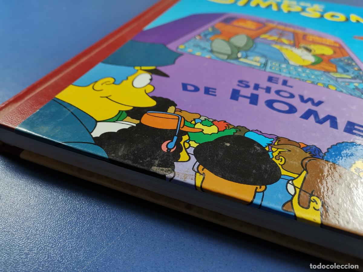 C&oacute;mics: SUPER SIMPSON - EL SHOW DE HOMER - Ediciones B - Tapa dura - Foto 8