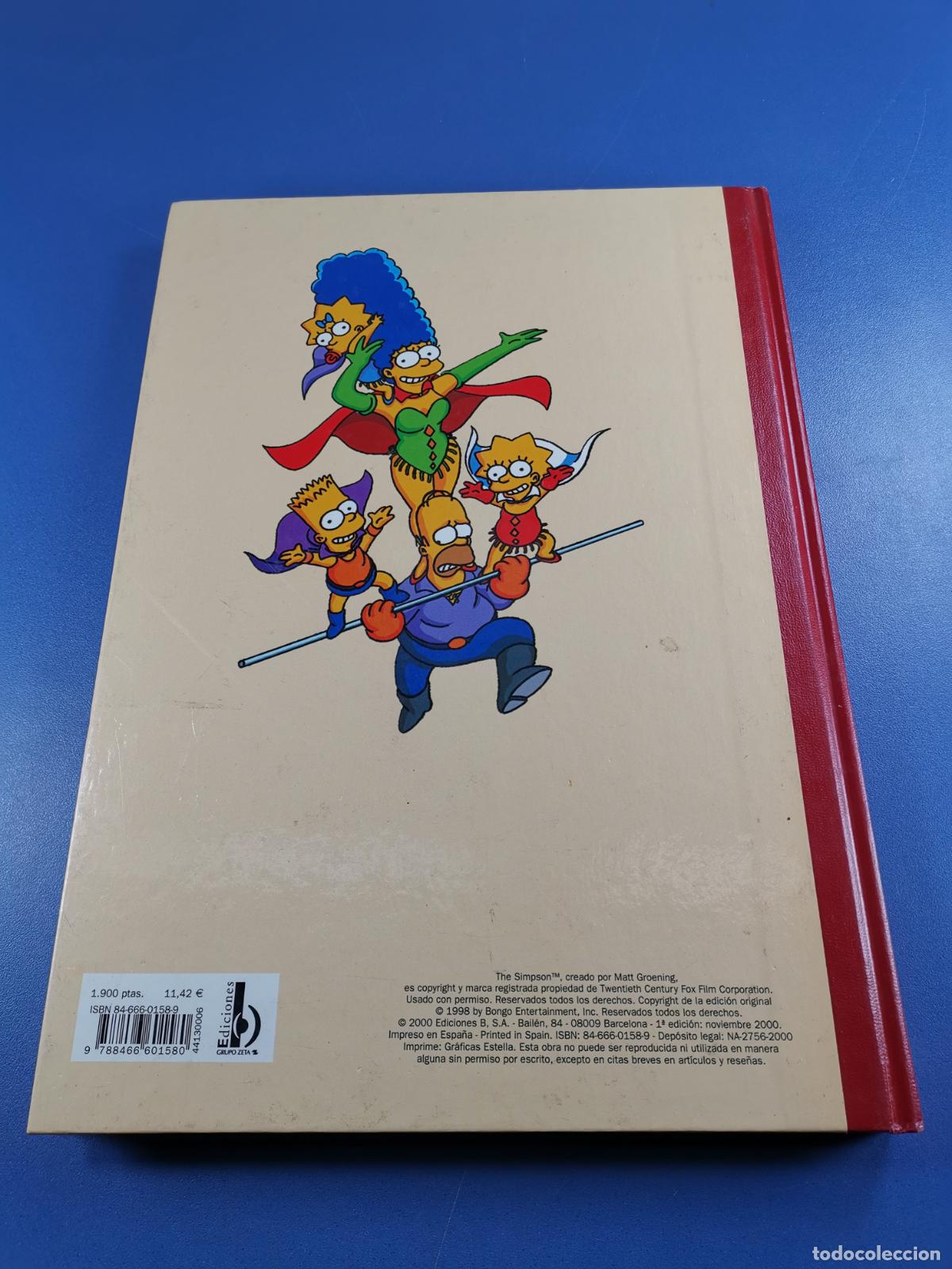 C&oacute;mics: SUPER SIMPSON - EL SHOW DE HOMER - Ediciones B - Tapa dura - Foto 13