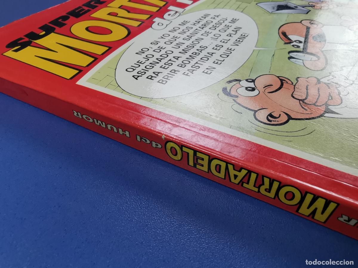 C&oacute;mics: SUPER MORTADELO DEL HUMOR - n&ordm; 9 - Ib&aacute;&ntilde;ez - Ediciones B - Foto 3