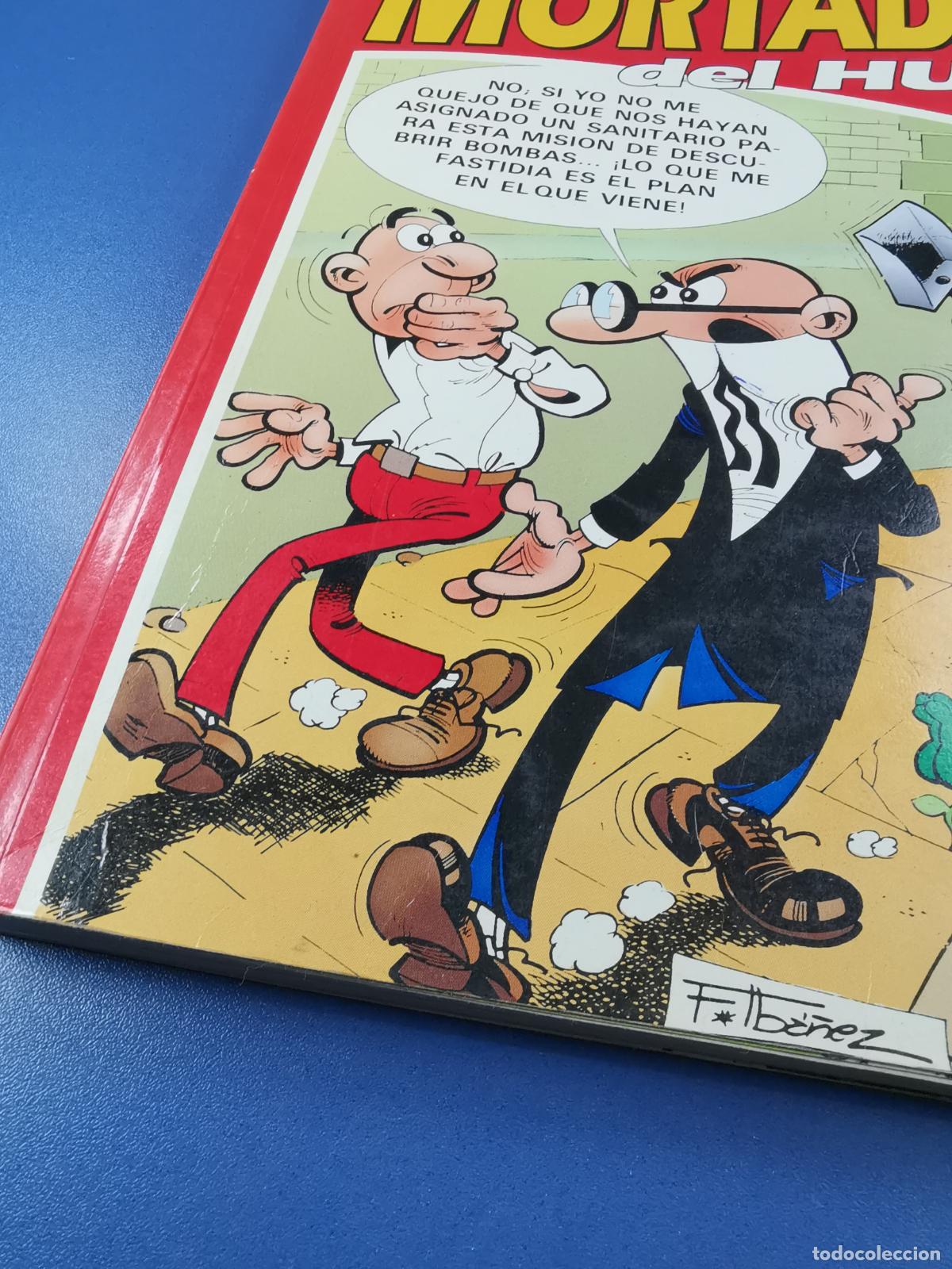 C&oacute;mics: SUPER MORTADELO DEL HUMOR - n&ordm; 9 - Ib&aacute;&ntilde;ez - Ediciones B - Foto 6