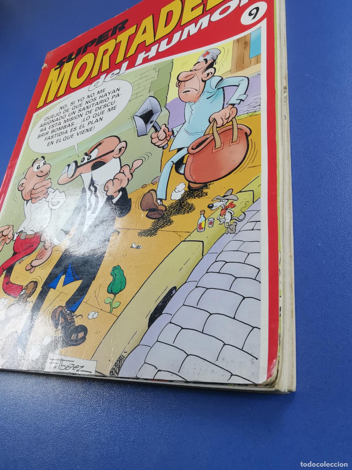 C&oacute;mics: SUPER MORTADELO DEL HUMOR - n&ordm; 9 - Ib&aacute;&ntilde;ez - Ediciones B - Foto 7