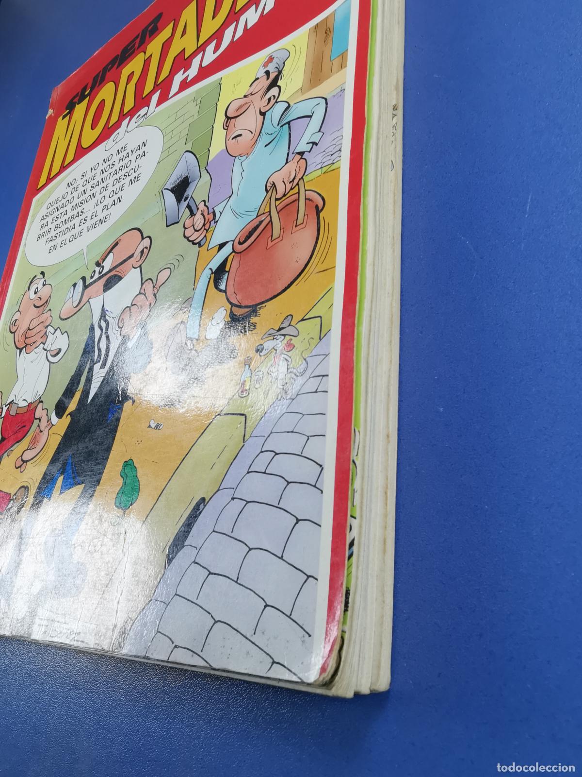 C&oacute;mics: SUPER MORTADELO DEL HUMOR - n&ordm; 9 - Ib&aacute;&ntilde;ez - Ediciones B - Foto 8