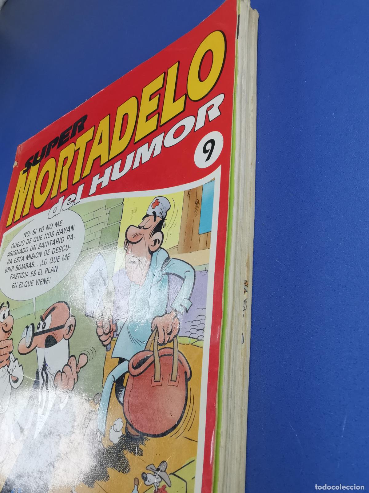 C&oacute;mics: SUPER MORTADELO DEL HUMOR - n&ordm; 9 - Ib&aacute;&ntilde;ez - Ediciones B - Foto 9