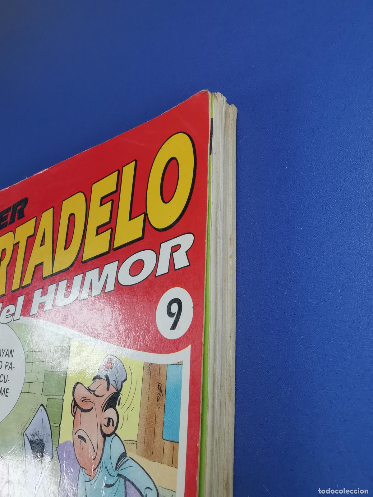 C&oacute;mics: SUPER MORTADELO DEL HUMOR - n&ordm; 9 - Ib&aacute;&ntilde;ez - Ediciones B - Foto 10