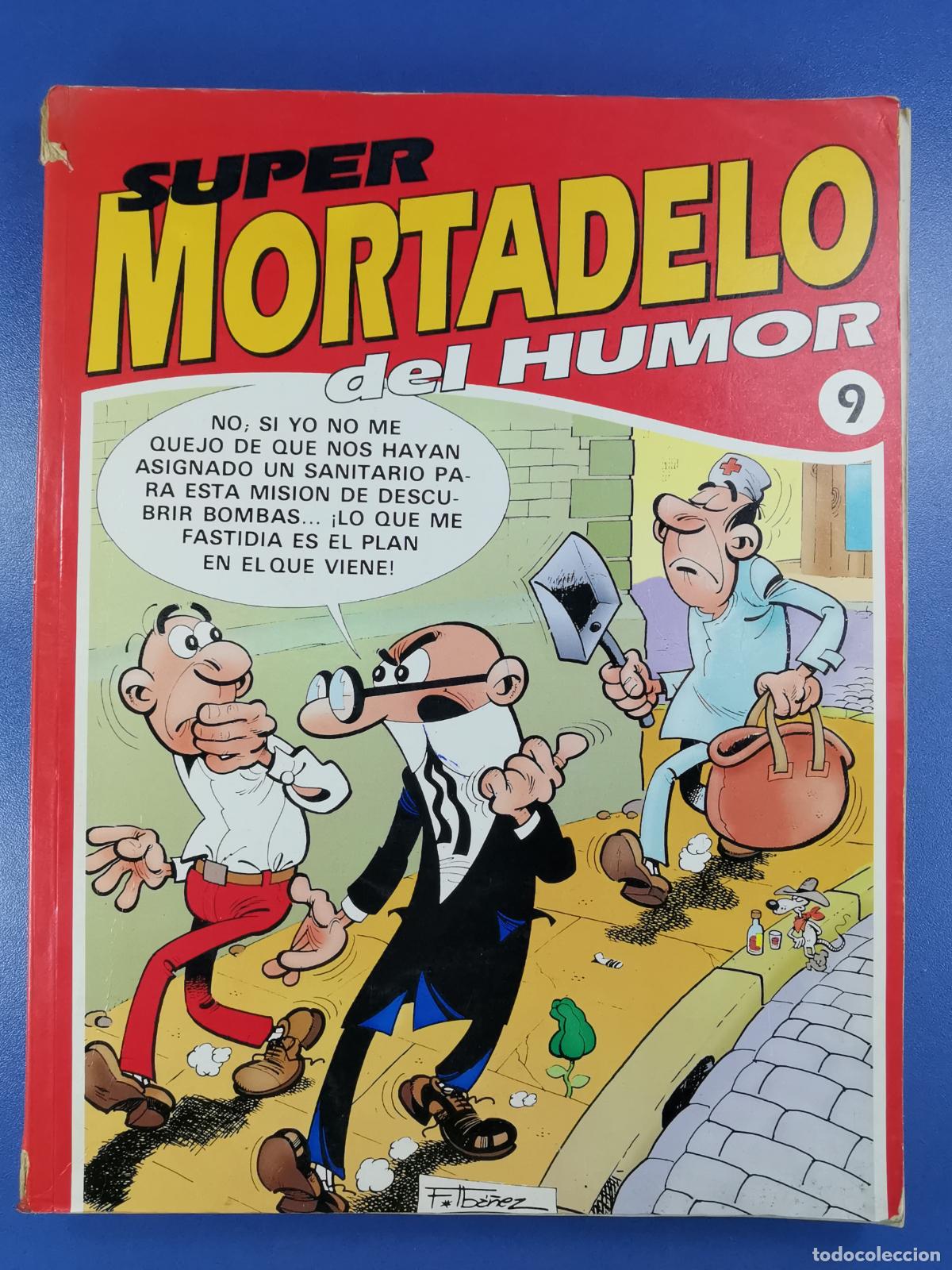 C&oacute;mics: SUPER MORTADELO DEL HUMOR - n&ordm; 9 - Ib&aacute;&ntilde;ez - Ediciones B - Foto 1