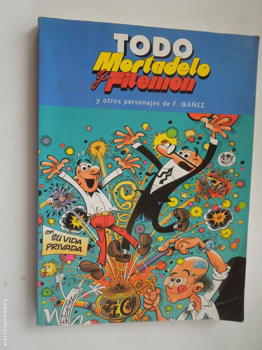 C&oacute;mics: TODO MORTADELO Y FILEMON -N&ordm; 9 - Y OTROS PERSONAJES DE F IBA&Ntilde;EZ - VER TITULOS 1&ordf; EDC 2005 - EDC B
