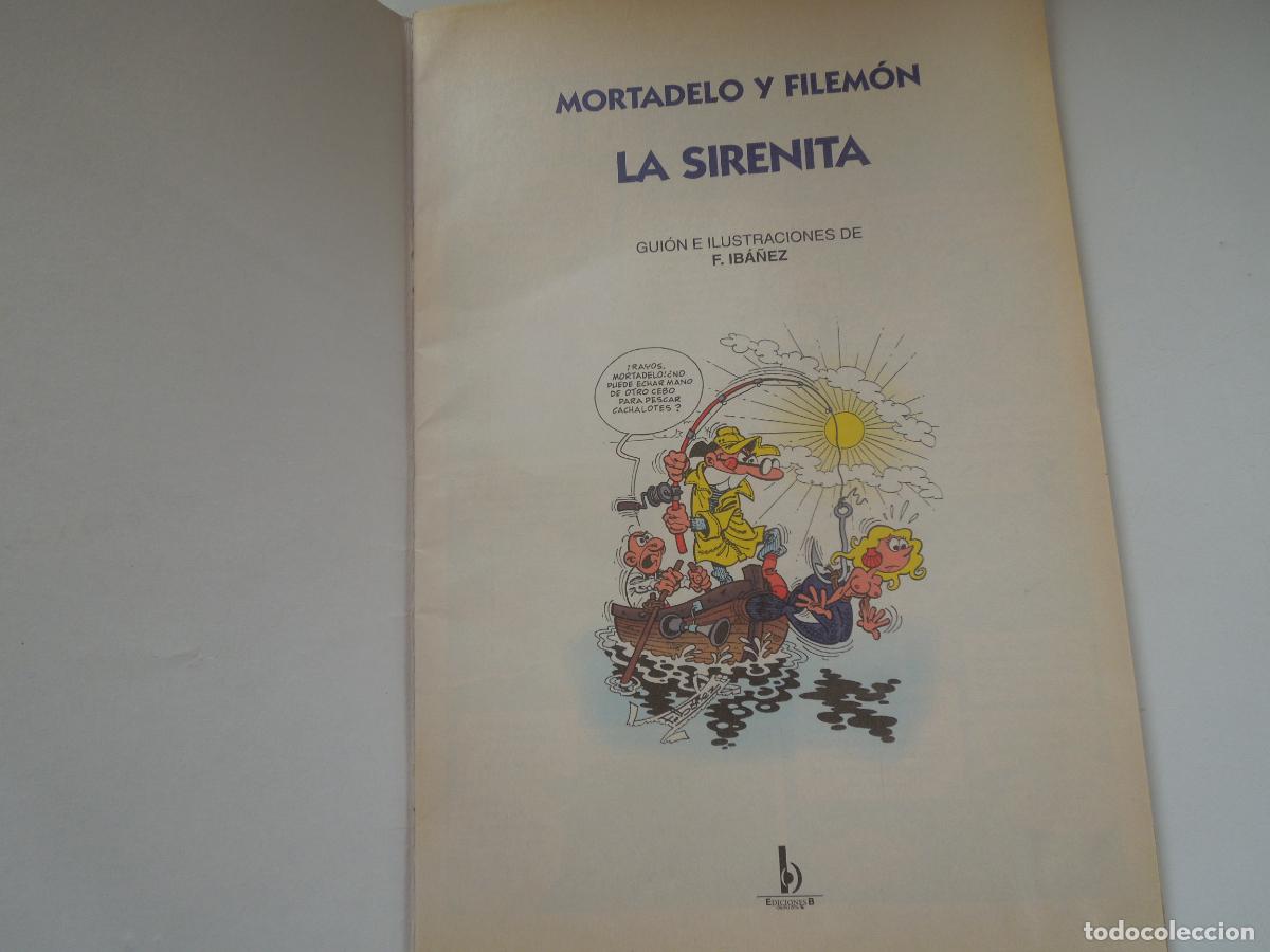 C&oacute;mics: MORTADELO Y FILEMON - LA SIRENITA -2004 EDC B - Foto 2