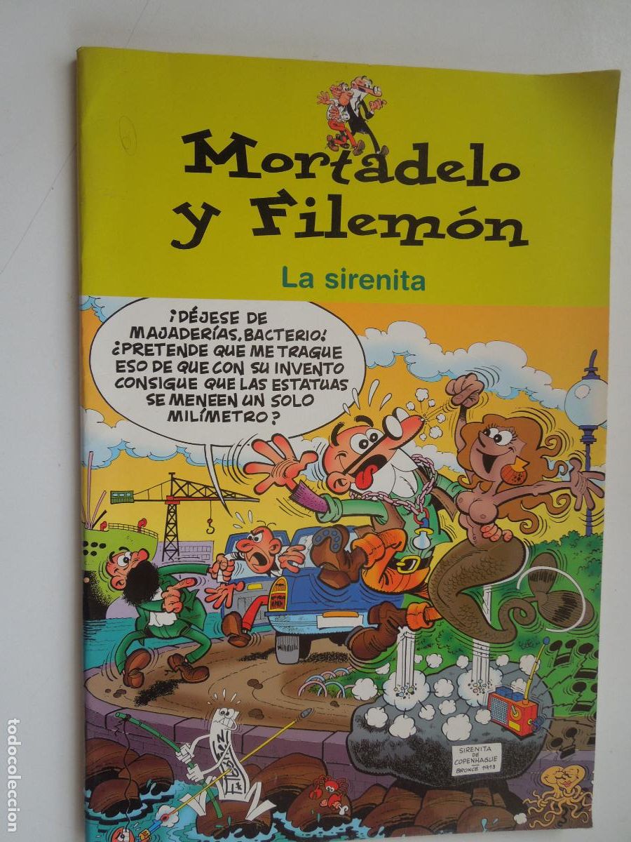 C&oacute;mics: MORTADELO Y FILEMON - LA SIRENITA -2004 EDC B - Foto 1