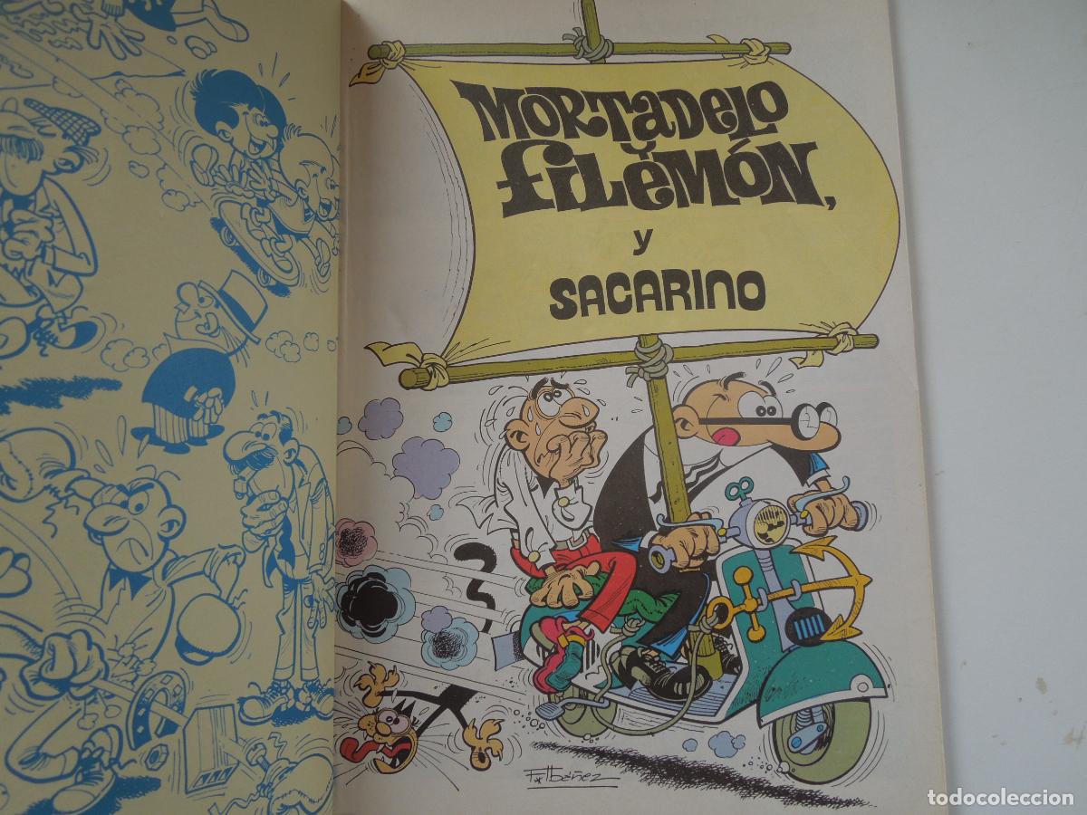 C&oacute;mics: MORTADELO Y FILEMON - COL OLE . M 259 - EDC B -1992 - Foto 2