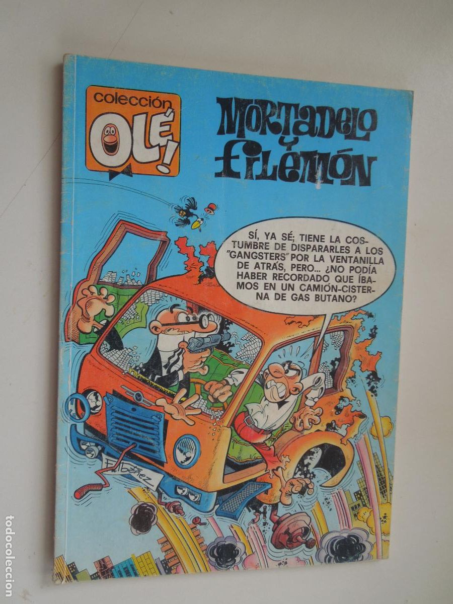 C&oacute;mics: MORTADELO Y FILEMON - COL OLE . M 259 - EDC B -1992