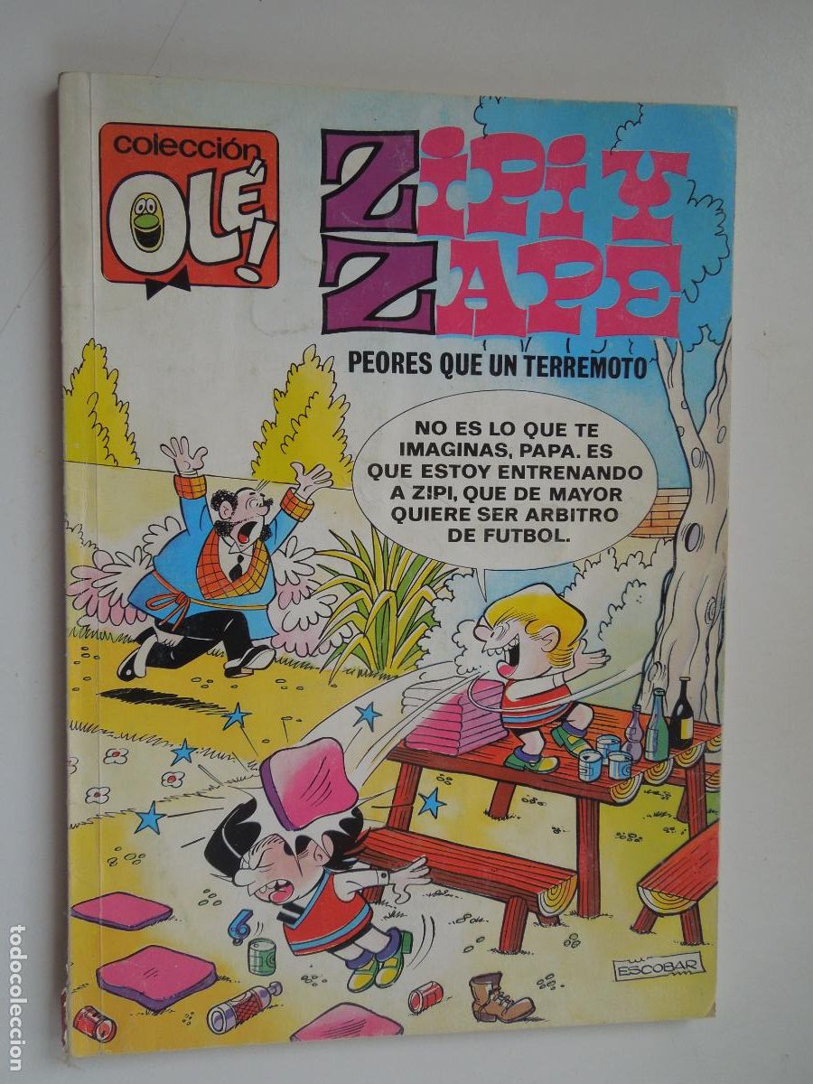 C&oacute;mics: ZIPI Y ZAPE - PEORES QUE UN TERREMOTO -Z-138 - 157 - EDC B 1992
