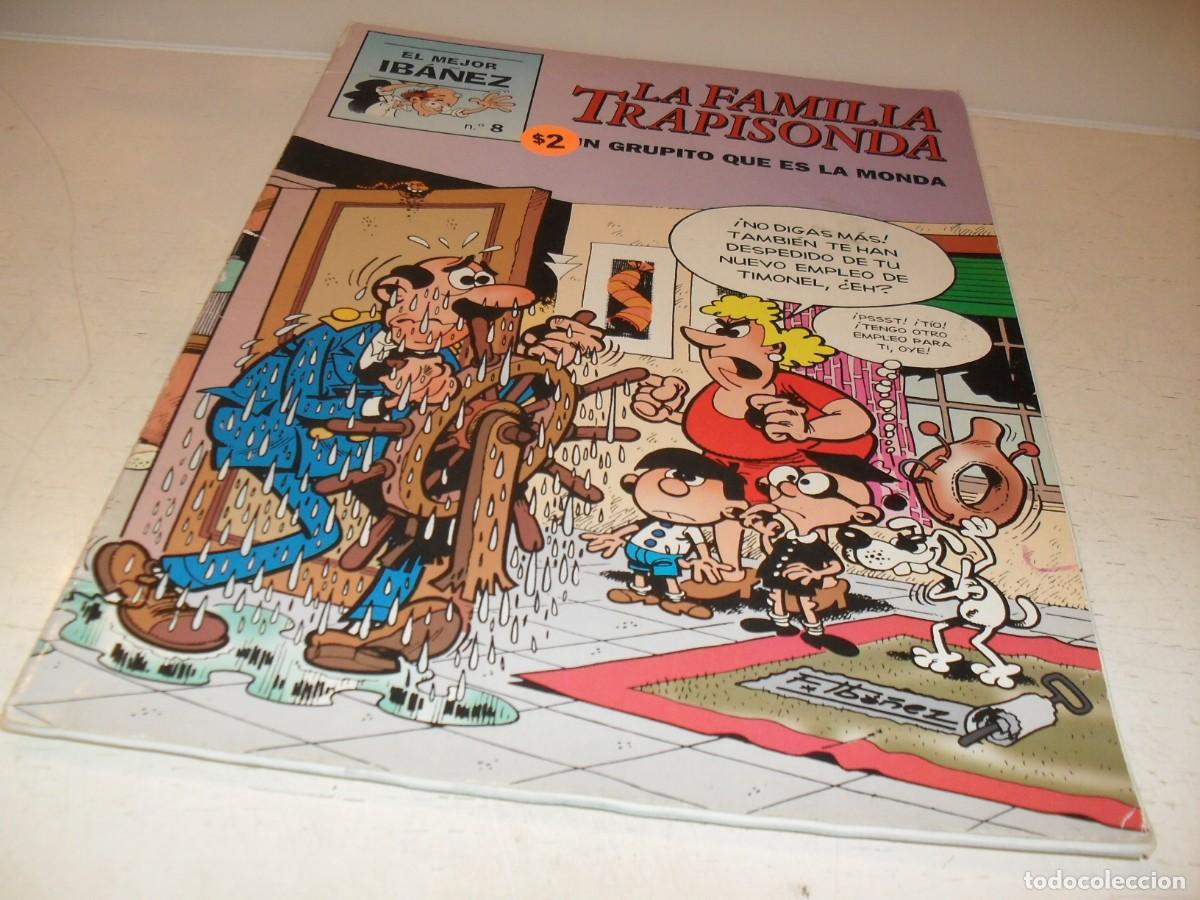 Fumetti: EL MEJOR IBA&Ntilde;EZ N&ordm; 8,DE 8,LA FAMILIA TRAPISONDA.EDICIONES B,1999
