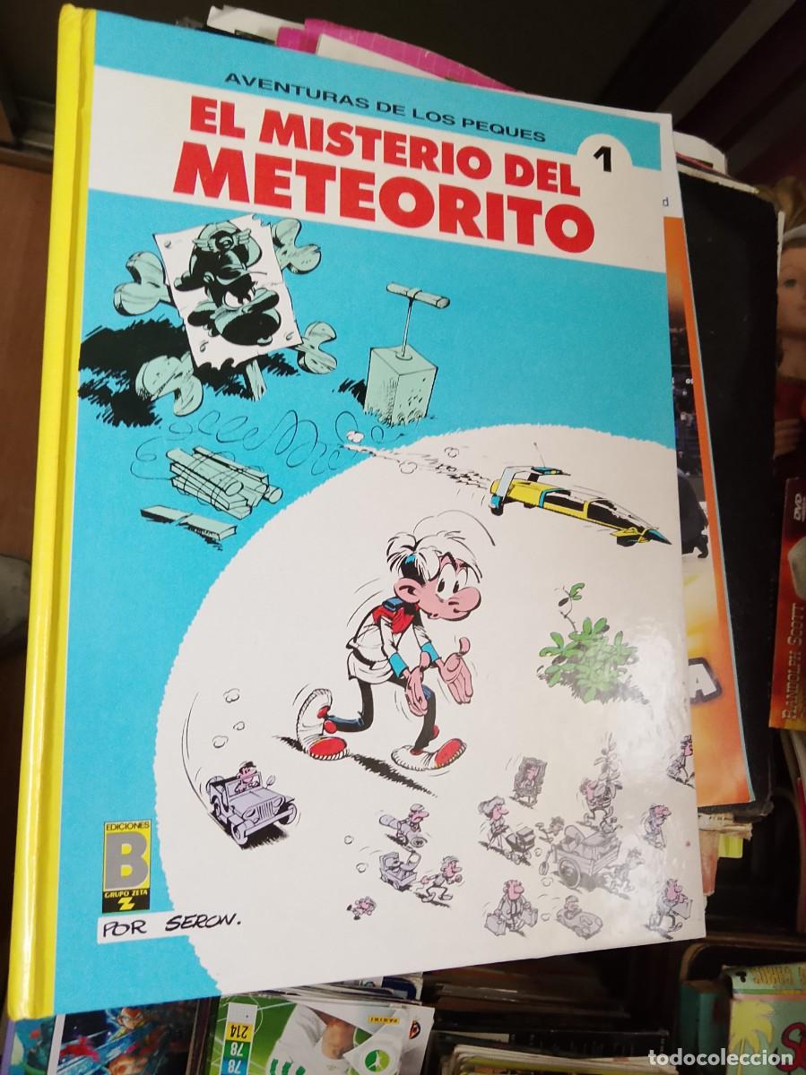 C&oacute;mics: AVENTURAS DE LOS PEQUES - N&ordm; 1 - EL MISTERIO DEL METEORITO - SEROW Y DESPRECHINS - EDICIONES B 1991