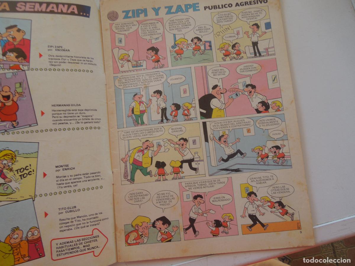 C&oacute;mics: ZIPI ZAPE -N&ordm; 48 EDC- B 1988 - - Foto 2