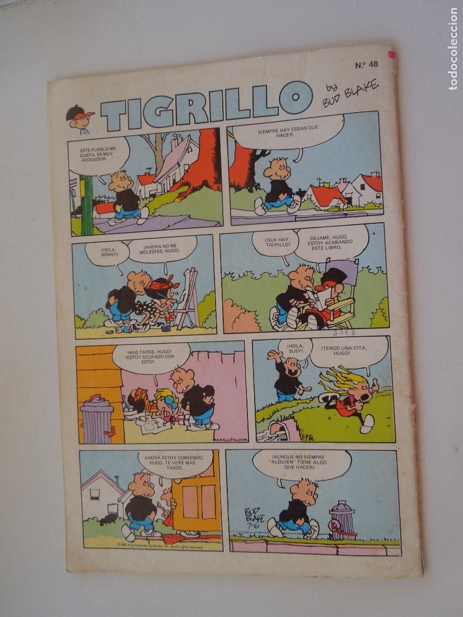 C&oacute;mics: ZIPI ZAPE -N&ordm; 48 EDC- B 1988 - - Foto 3
