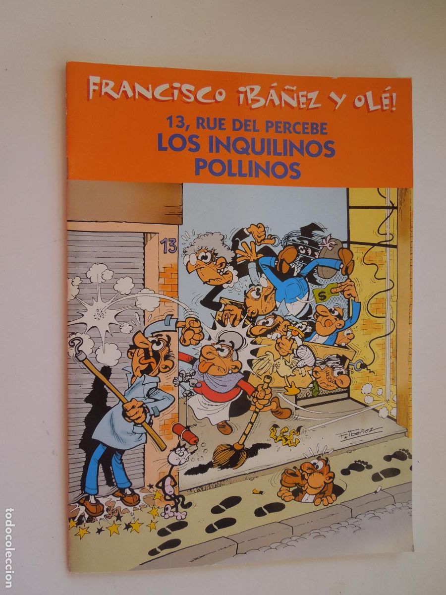 C&oacute;mics: 13, RUE DEL PERCEBE - LOS INQUILINOS POLLINOS - EDC B -2001 - TAPA BLANDA