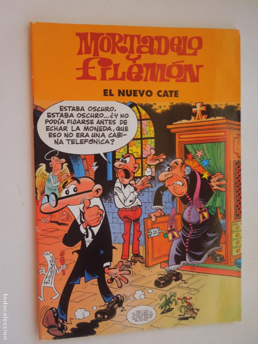 C&oacute;mics: MORTADELO Y FILEMON - EL NUEVO CATE - IBA&Ntilde;EZ EDC B -2003 - TAPA BLANDA