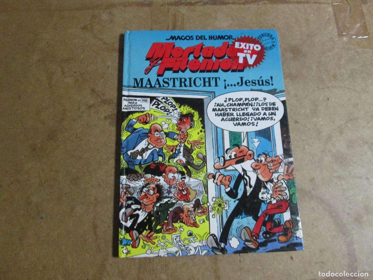 Comics: Magos del humor n&ordm; 47, Mortadelo y Filem&oacute;n, ediciones B