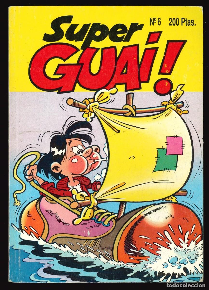 C&oacute;mics: SUPER GUAI - EDICIONES B / N&Uacute;MERO 6 - Foto 1