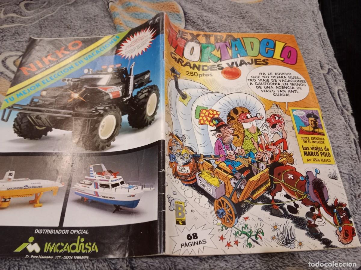 C&oacute;mics: EXTRA MORTADELO GRANDES VIAJES - SUPER AVENTURA LOS VIAJES DE MARCO POLO - EDICIONES B 1987