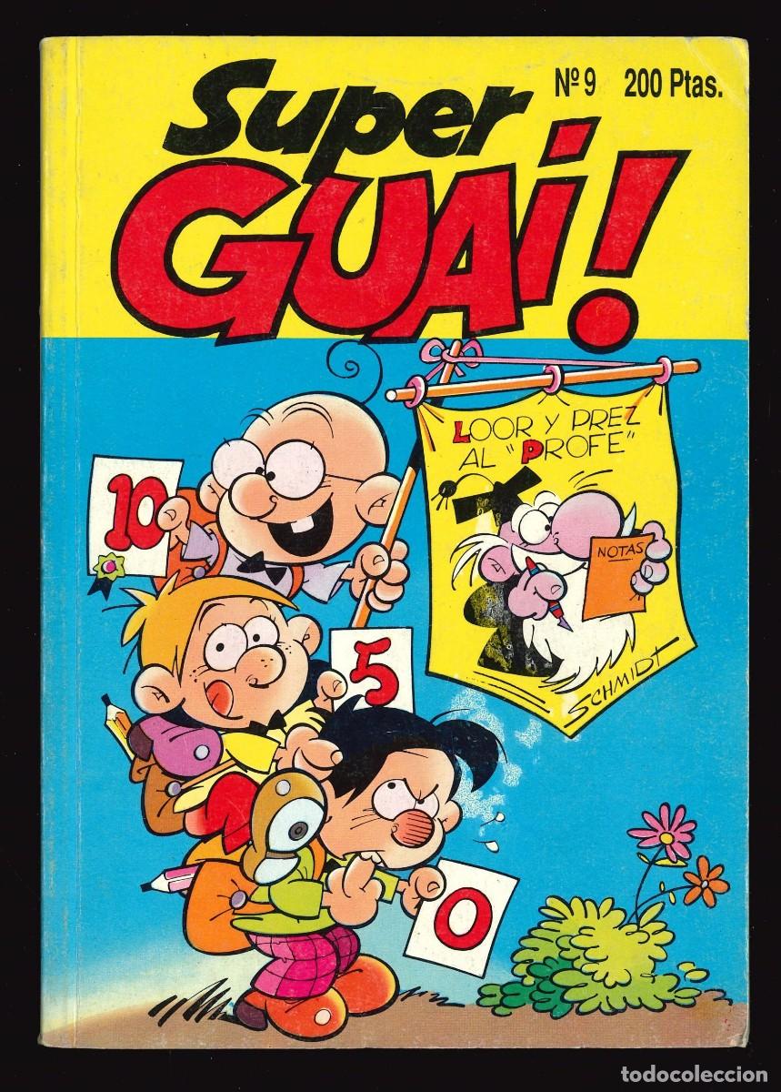 C&oacute;mics: SUPER GUAI - EDICIONES B / N&Uacute;MERO 9 - Foto 1