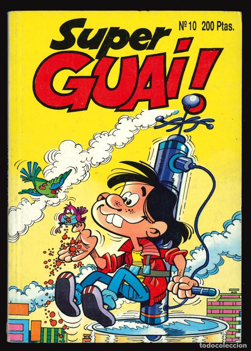 C&oacute;mics: SUPER GUAI - EDICIONES B / N&Uacute;MERO 10 - Foto 1