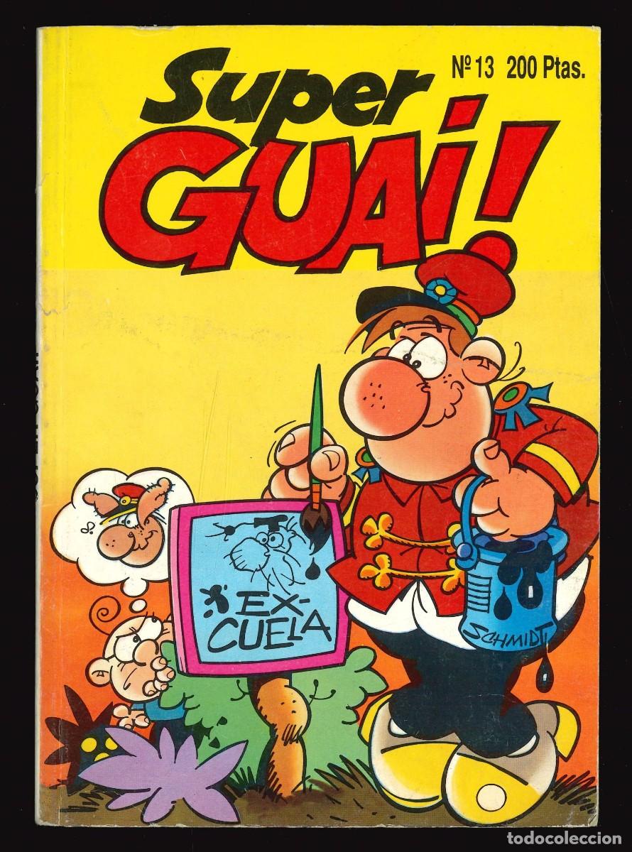 C&oacute;mics: SUPER GUAI - EDICIONES B / N&Uacute;MERO 13 - Foto 1