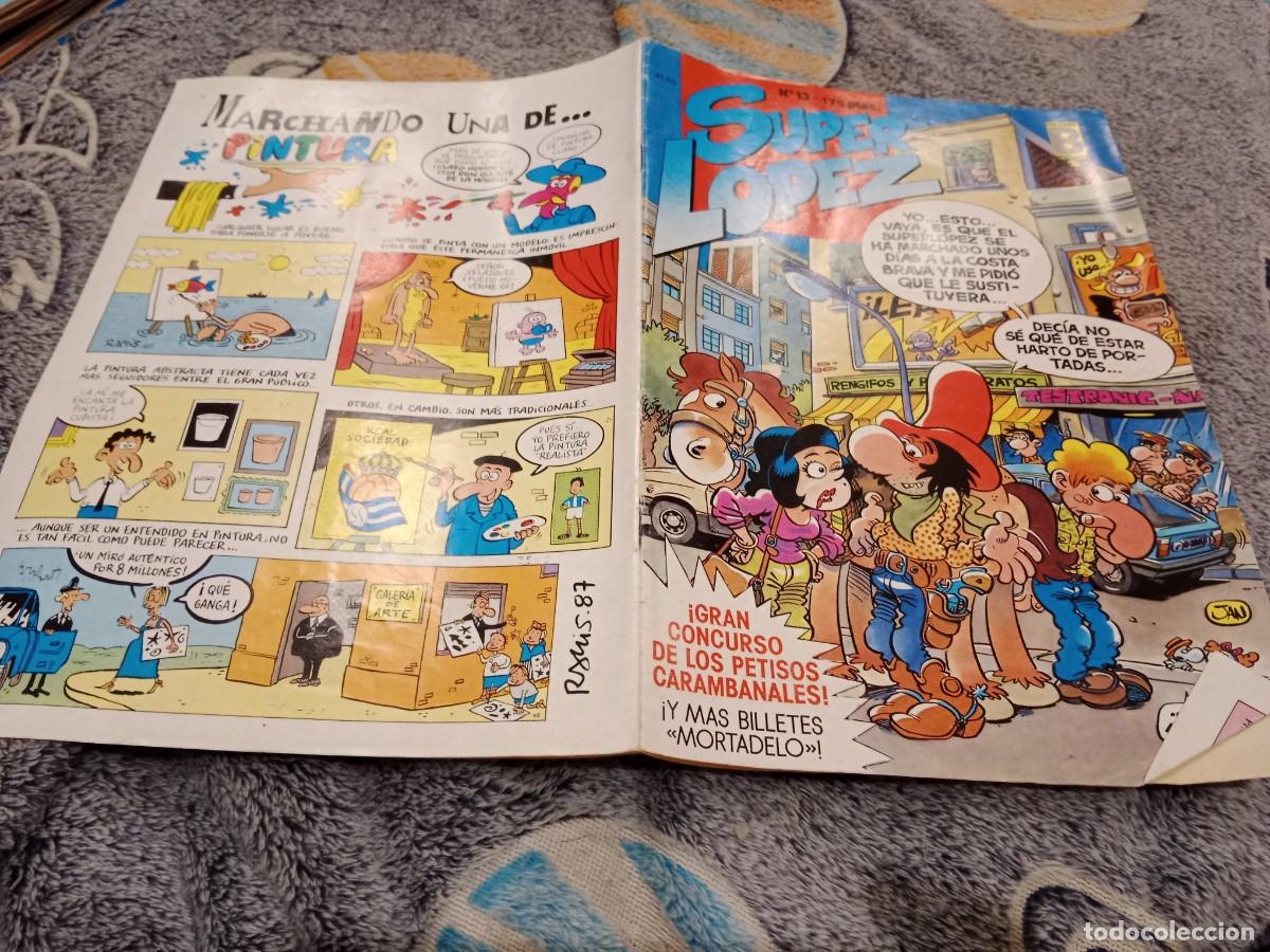 Fumetti: SUPER LOPEZ N&ordm;13 EDICIONES B 1987