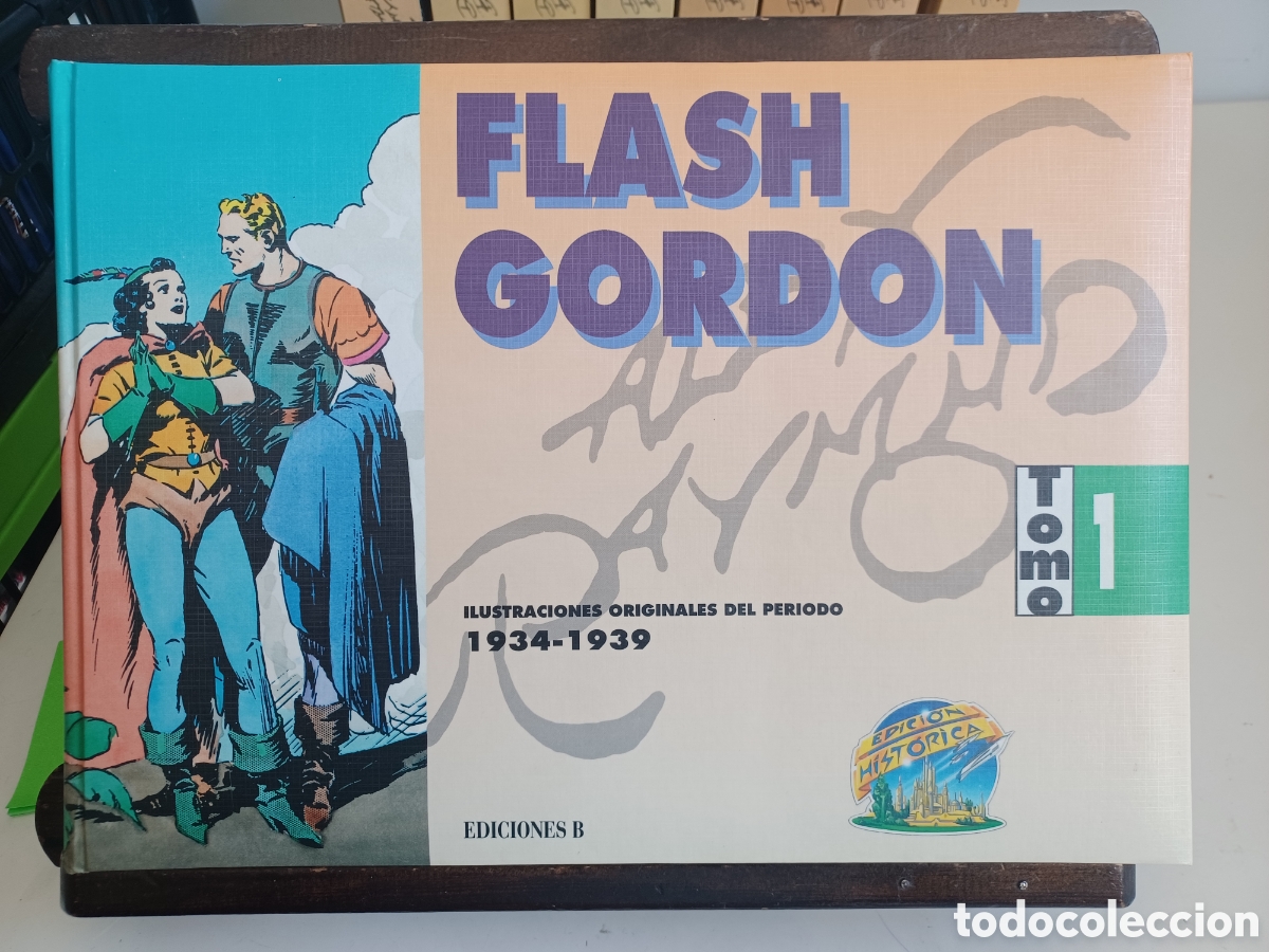 C&oacute;mics: Flash Gordon. Edici&oacute;n Hist&oacute;rica completa 9 tomos/ Ediciones B/ Excelente estado - Foto 2