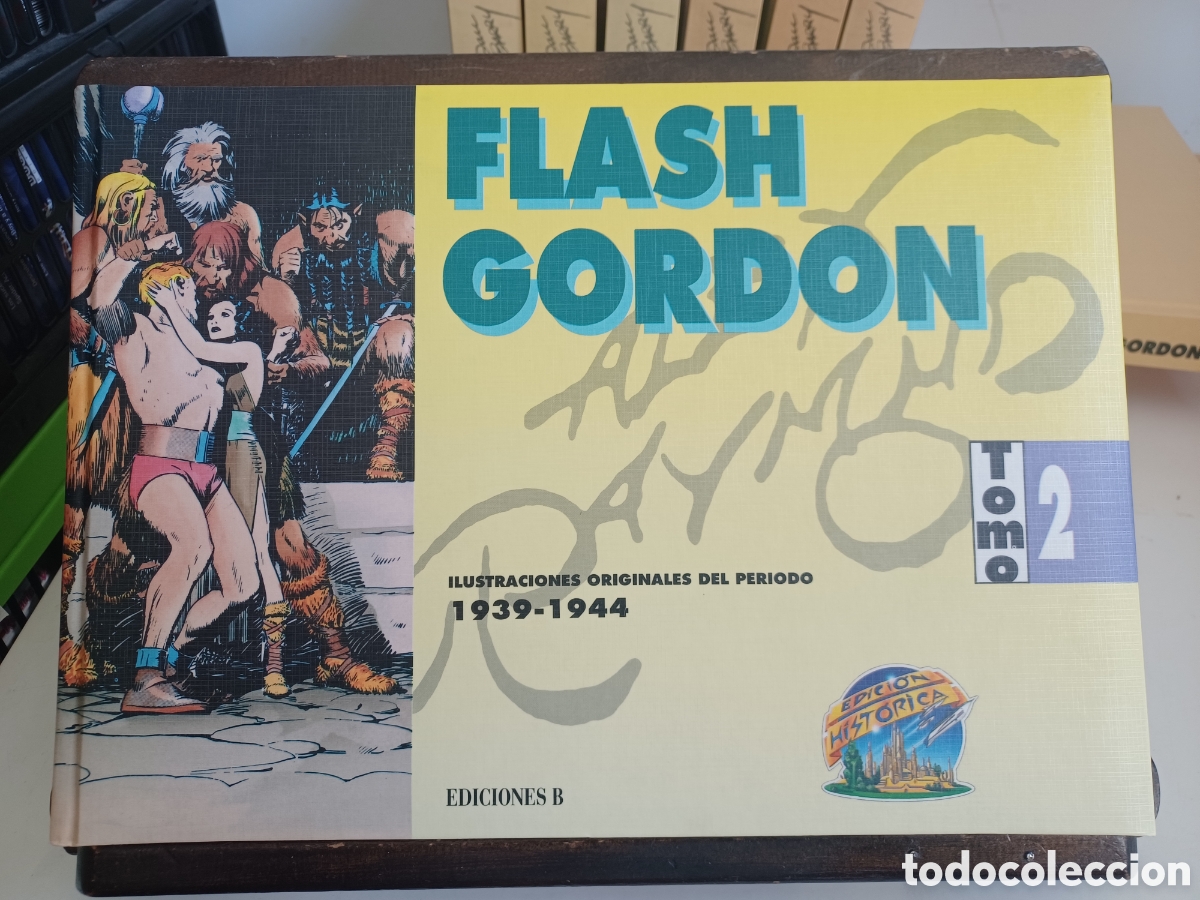 C&oacute;mics: Flash Gordon. Edici&oacute;n Hist&oacute;rica completa 9 tomos/ Ediciones B/ Excelente estado - Foto 3